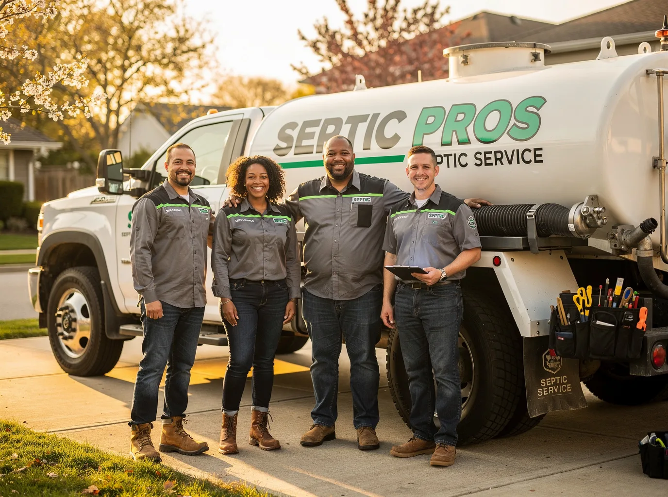 Septic Tank Pumping company in Island Pond, VT